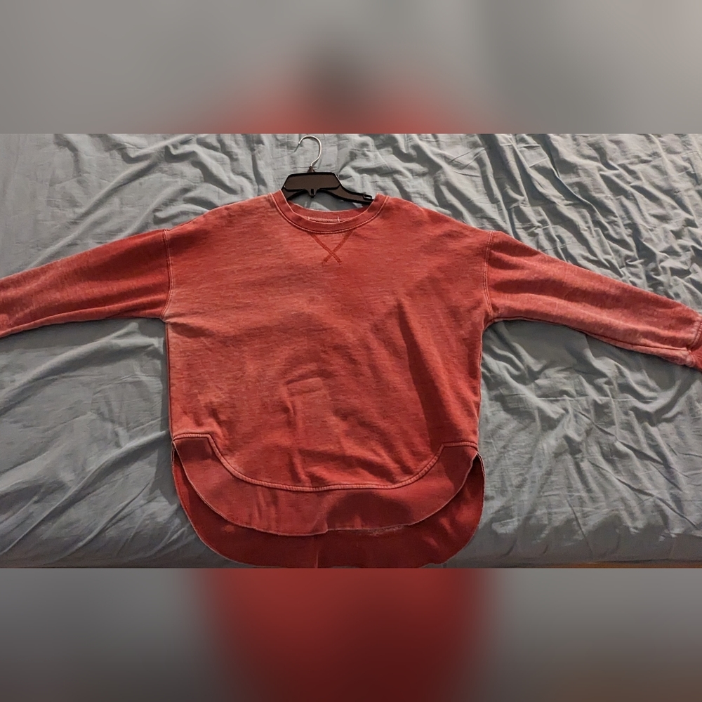 unknown brand, large, red sweater
